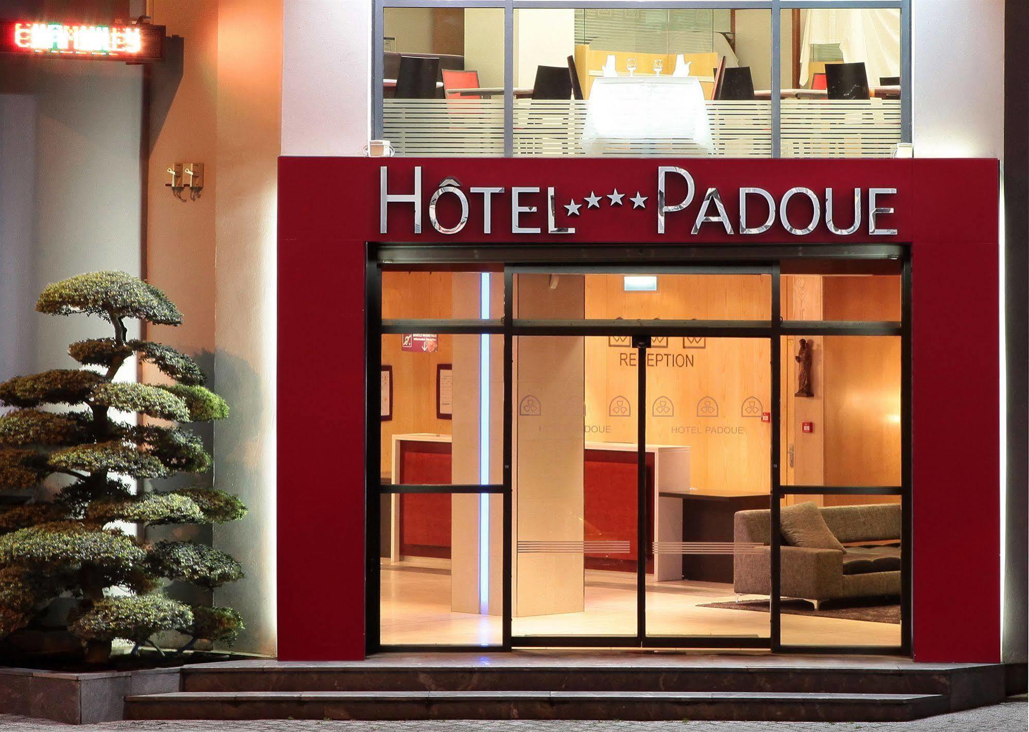 Hotel Padoue Lurdy Exteriér fotografie