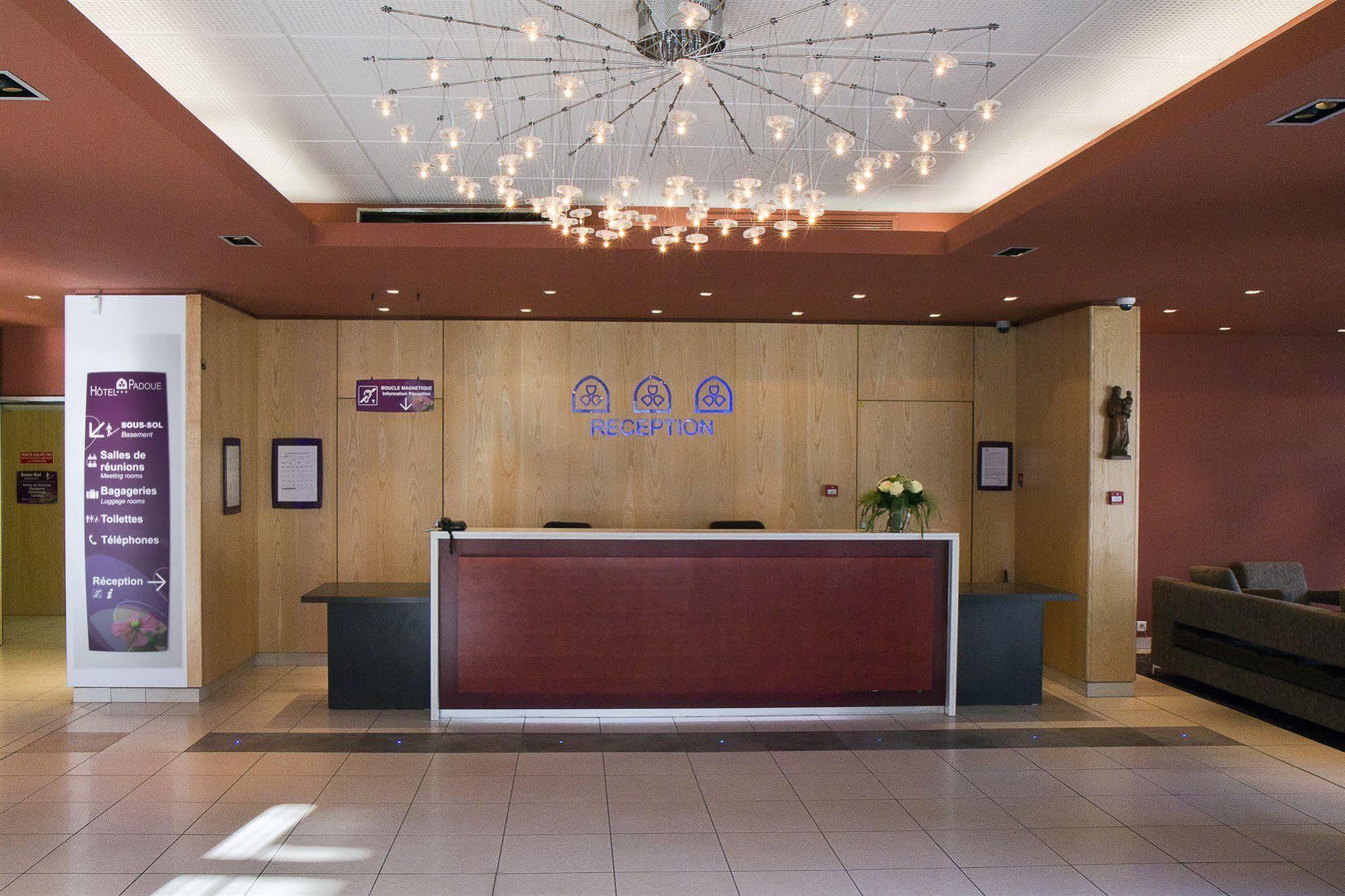 Hotel Padoue Lurdy Exteriér fotografie